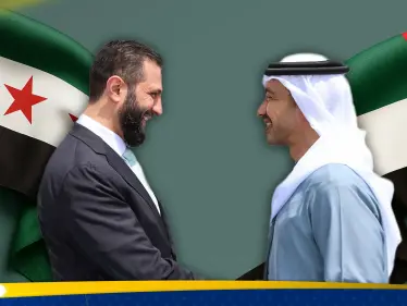 3 ملفات ساخنة يحملها الشرع إلى أبو ظبي.. خبير سياسي يكشف أبعاد الزيارة الثانية للإمارات - وكالة ستيب نيوز