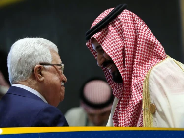 بن سلمان يبعث رسالة إلى محمود عباس.. ما مضمونها - وكالة ستيب نيوز