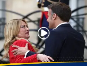 ماكرون وميلوني