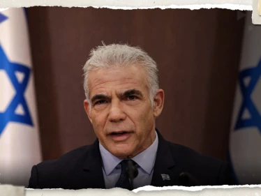 بالأسماء.. لابيد يقول إنه يجب القضاء على 6 أشخاص رئيسية في حركة حماس قبل الخروج من غزة