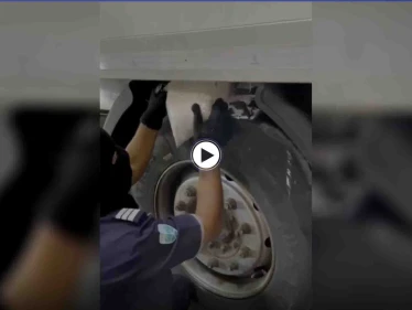 بالفيديو || إحباط شحنة ضخمة من الكبتاغون مخبأة باحترافية في ميناء جدة