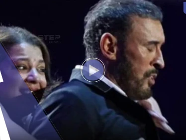 بالفيديو|| معجبة تربك كاظم الساهر على مسرح الأوبرا المصرية