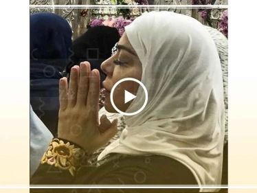 بالحجاب والخطب الدينية.. الفنانة الموالية للنظام السوري "سوزان نجم الدين" تعايد متابعيها (فيديو)