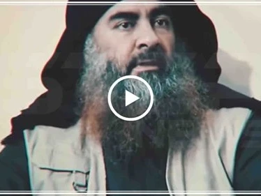 شاهد بالفيديو|| أول تعليق رسمي للشرعي "المحيسني" على مقتل زعيم داعش "البغدادي"