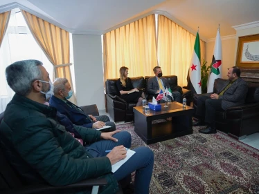 تتعلق بالأسد.. نصر الحريري يكشف ما طلبه الائتلاف من مسؤولين بالخارجية الأمريكية