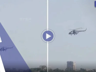 لحظة هروب نوري المالكي من بغداد (فيديو)