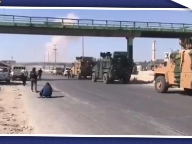 انفجار عبوتين ناسفتين أثناء مرور رتل تركي بريف حلب الشمالي.. والتفاصيل