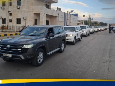 وفد من مجلس الأمن يصل إلى سوريا لبحث ملفات سياسية وإنسانية - وكالة ستيب نيوز