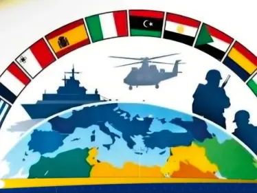 خالد حفتر من قيادة الجيش الليبي إلى تعزيز الأمن في حوض المتوسط - وكالة ستيب نيوز