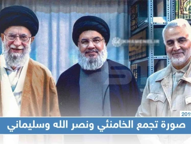 صورة تجمع الخامنئي ونصرالله وسليماني.. وخفايا تُكشف لأول مرّة عن سوريا