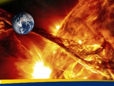 عاصفة جيومغناطيسية تضرب الأرض خلال ساعات - وكالة ستيب نيوز