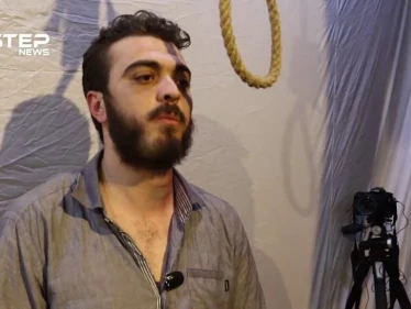 عمل مسرحي تحت عنوان سرداب الموت بمدينة اعزاز شمال حلب