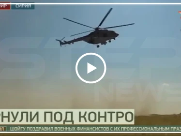 المروحيات الروسية تحط بأكبر القواعد العسكرية التي غادرها الجيش الأمريكي جنوبي الرقة (فيديو)