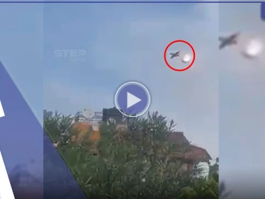 بالفيديو|| 3 ثوانٍ فقط فصلت رواندا والكونغو عن حربٍ حقيقة.. ماذا جرى لمقاتلة كونغولية قصفت بالجو؟