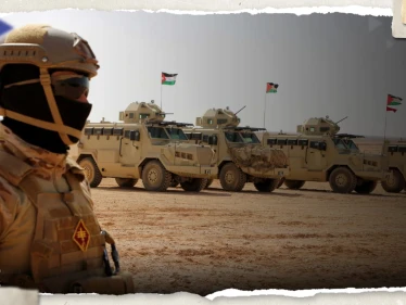 الجيش الأردني ينتشر قرب حدود فلسطين.. الناطق باسم الحكومة يكشف الهدف