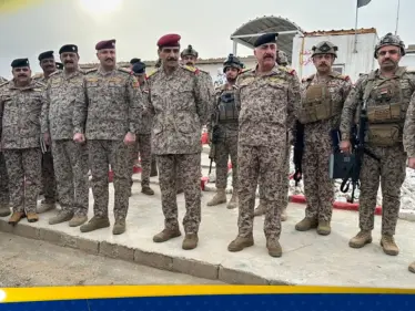 تحرك عسكري عراقي نحو الحدود مع سوريا بعد استلام عناصر من “داعش” - وكالة ستيب نيوز