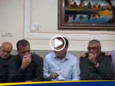 شاهد|| لحظة إخبار عائلته.. من هو المسؤول الإيراني الذي قتلته إسرائيل بسوريا