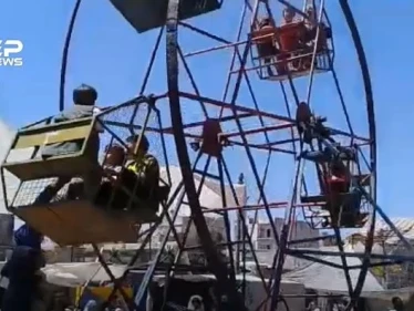 شاهد أجواء العيد وفرحة الأطفال في مدينة الدانا بريف إدلب الشمالي
