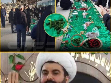 زيارة لحجاج إيرانيين الى مقام السيدة سُكينة في مدينة داريا بريف دمشق