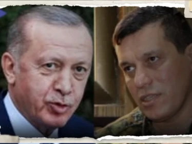 قائد "قسد" يعلق على تصريح لـ أردوغان بشأن ما تفعله إسرائيل ضد غزة