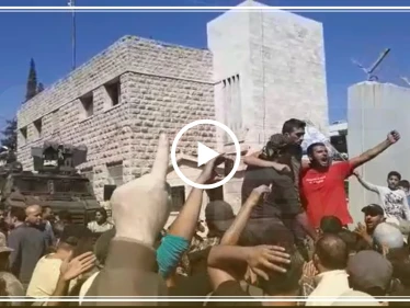 شاهد بالفيديو ||كيف يتوعد أهالي الطفل القتيل في عفرين المتورطين في الأخذ بالثأر