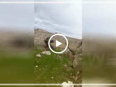 بكاميرا محمولة.. شاهد كيف تجري المعارك من على جبهة "أبو جريف" بريف إدلب