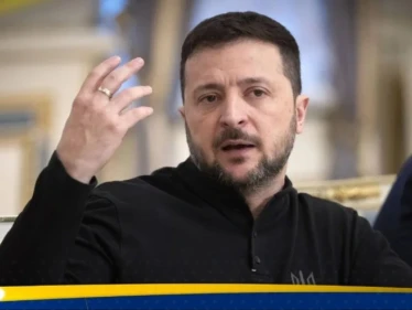 الرئيس الأوكراني يدعو إلى اتخاذ "خطوات حقيقية" ضد روسيا