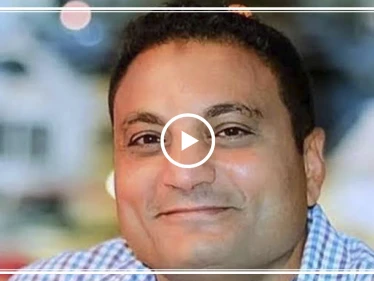 شاهد بالفيديو|| إعلامي مصري يبكي على الهواء مباشرةً