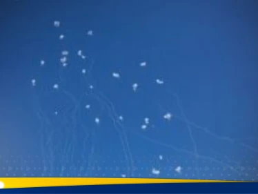 شاهد|| صاروخين من لبنان باتجاه إسرائيل.. وتل أبيب تهدد الجليل مقابل بيروت