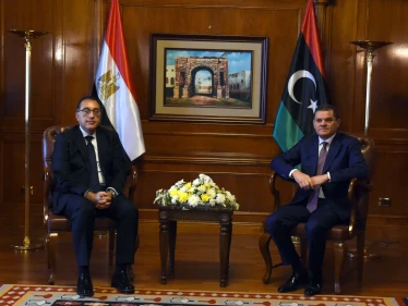 رئيس الوزراء المصري يكشف سبب زيارته إلى ليبيا.. والدبيبة يرد