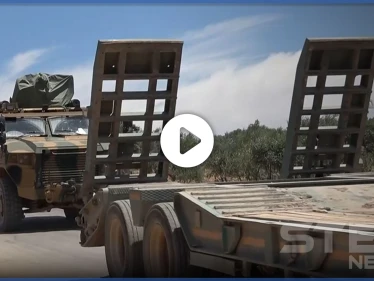 دخول تعزيزات عسكرية جديدة تابعة للجيش التركي باتجاه عمق محافظة إدلب