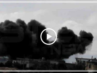 النظام السوري يضرب بقرارات مجلس الأمن عرض الحائط ويواصل تصعيده بإدلب (فيديو)