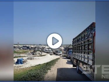 بالفيديو|| حاجز دير بلوط التابع لفيلق الشام يذيق العائدين من شمالي حلب لإدلب الأمرين.. والتفاصيل