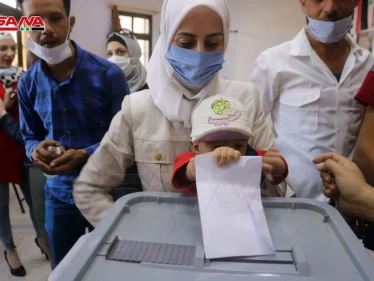 وزير العدل السوري يتحدث عن امتلاء صناديق الانتخابات الرئاسية في سوريا بهذه المحافظة
