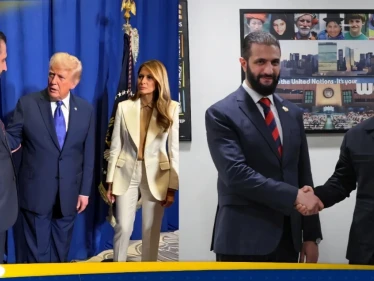 أحمد الشرع يلتقي ترامب.. وزيلينسكي يعلن عودة العلاقات مع سوريا