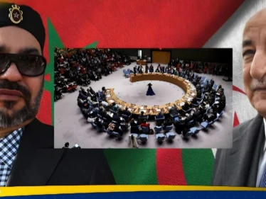 مجلس الأمن يحسم قراره الصحراء الغربية.. والمغرب يوجه رسالة للجزائر مجلس الأمن يحسم قراره الصحراء الغربية.. والمغرب يوجه رسالة للجزائر - وكالة ستيب نيوز