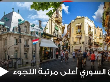 تقرير يكشف عن تصدر السوريون لوائح اللجوء في أغنى ممالك العالم.. دخل مرتفع جداً