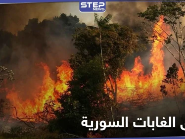 روسيا ترفض مساعدة النظام السوري لإخماد حرائق الغابات السورية والنيران تطال مواقع عسكرية