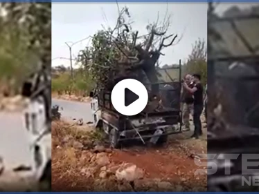 بالفيديو || في ظل الهدنة المزعومة.. سلاح إيراني جديد يفتك بالمدنيين في إدلب
