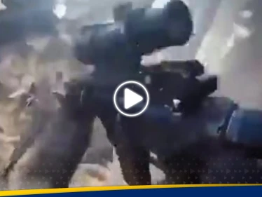 بالفيديو|| من كاميرا جندي.. مشاهد لما فعلته الفصائل الفلسطينية مع قوة إسرائيلية بغزة