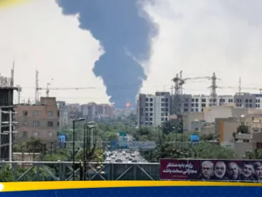 الحرب بدأت.. هجوم إسرائيلي أمريكي 