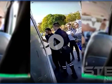 بالفيديو|| متحرش بالباص بمنطقة صويلح بالأردن وقع بشر أعماله بعد ردة فعل الضحية