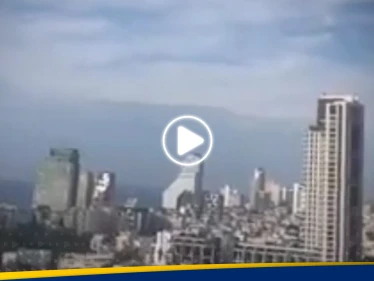 شاهد|| صواريخ القسام تصل تل أبيب وحماس تبعث رسالة لسكان الضفة الغربية وعدة دول