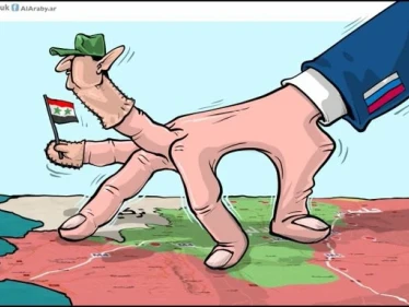 كاريكاتير || النظام السوري وروسيا!