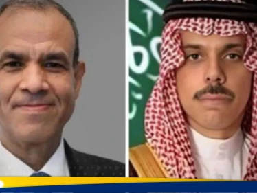 اتصال هاتفي يجمع وزير خارجية مصر مع نظيره السعودية.. ونقاط "مهمة" حول غزة