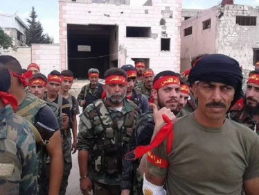 ميليشيا "لواء القدس" تعلن عن مقتل قيادي ومجموعة عناصر، جراء هجوم لتنظيم داعش