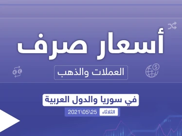 أسعار الذهب والعملات للدول العربية وتركيا اليوم الثلاثاء الموافق 25 أيار 2021