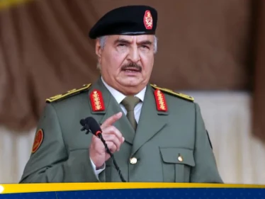 حفتر: الشعب الليبي سيحسم مصير الأزمة بعد فشل المبادرات - وكالة ستيب نيوز