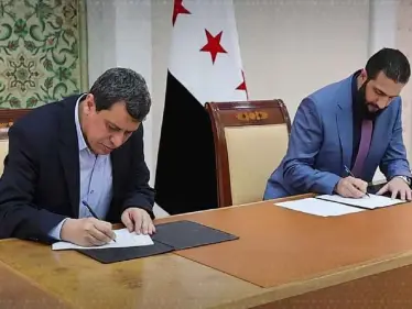 أحمد الشرع: اتفاق مارس يؤكد وحدة سوريا ورفض الفيدرالية - وكالة ستيب نيوز