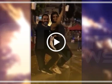 رقص بطريقة "مثيرة" في مظاهرات لبنان يشعل موجة من الجدل (فيديو)
